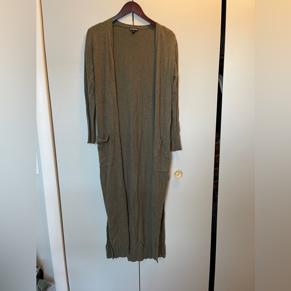 Duster cardigan